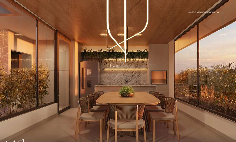 Residencial Park Avenue — Torre 1 · unidade 41 — foto 2