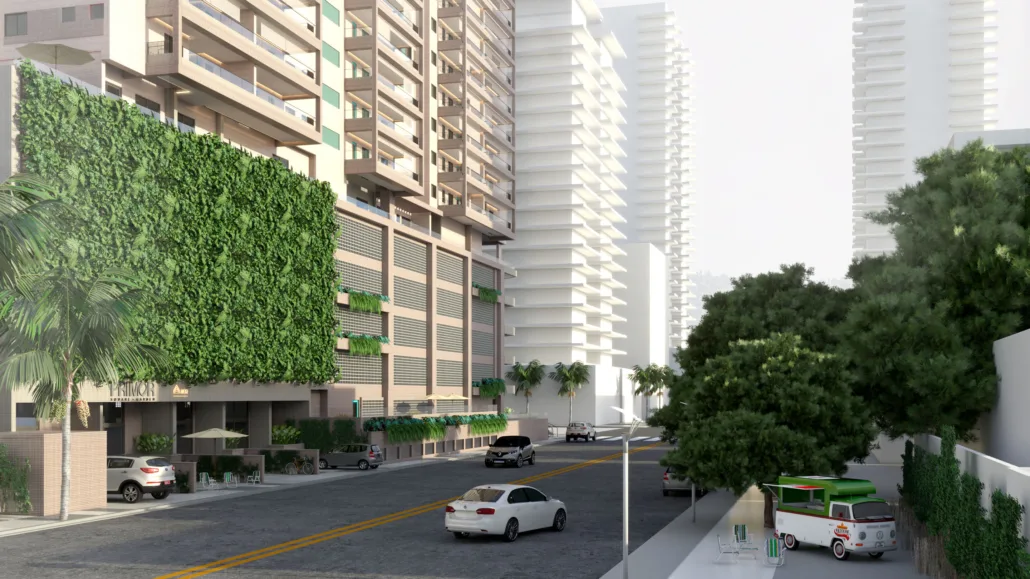 Primor Square Garden - Torre Alice — Torre Alice · unidade 2º andar - final 03 — foto 2