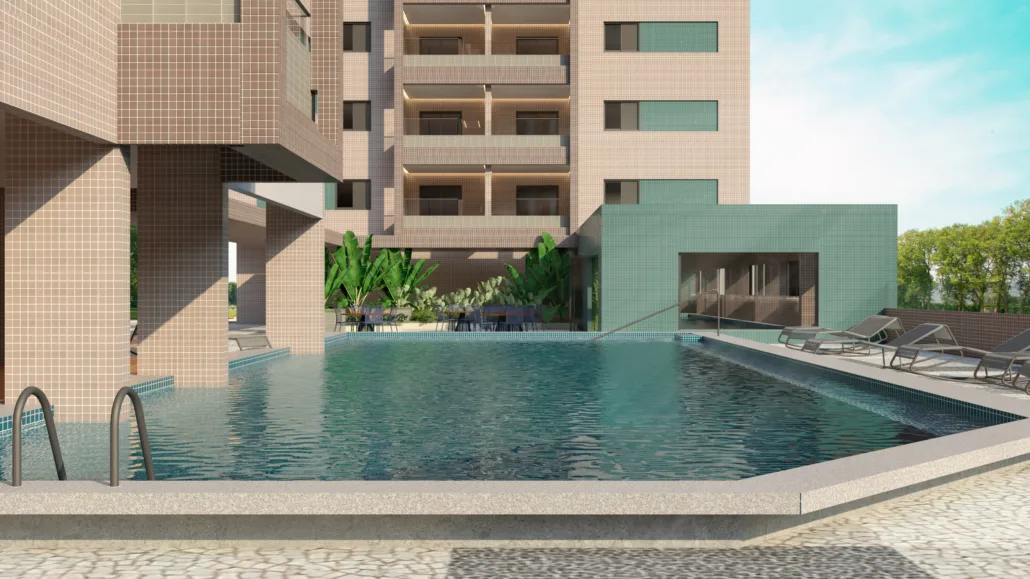 Primor Square Garden - Torre Alice — Torre Alice · unidade 1º andar - final 01 — foto 2