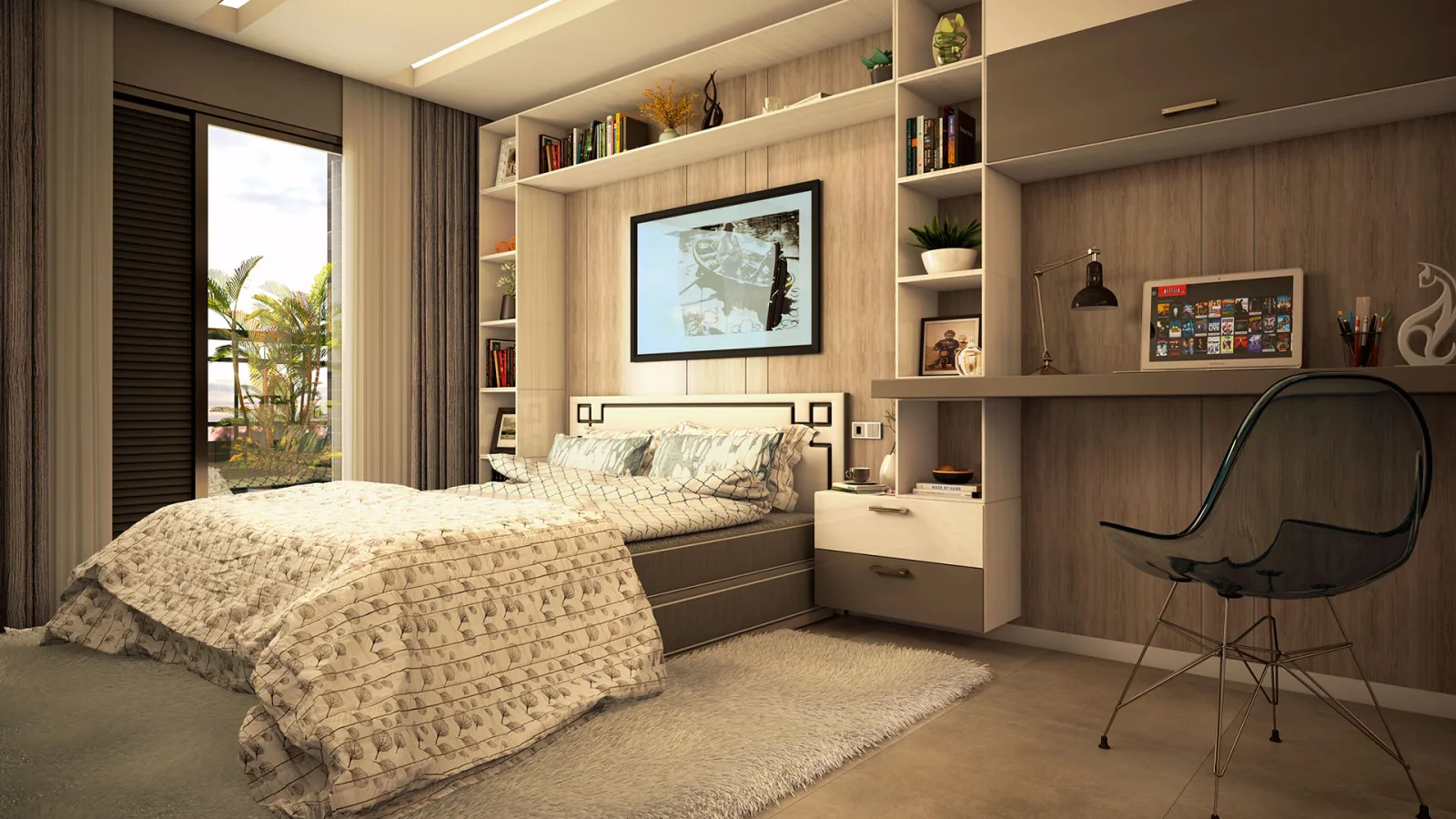Uniq Mallet — Torre Exclusif · unidade 134 — foto 3
