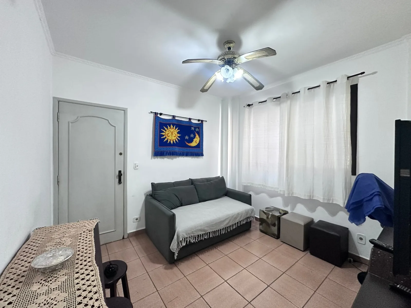 Apartamento 2 dormitórios na Vila Guilhermina em Praia Grande/SP — foto 2