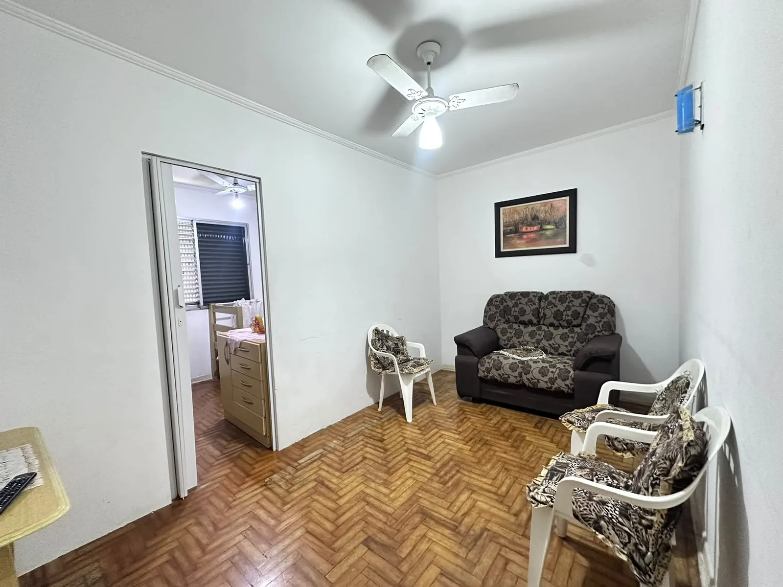 Apartamento 01 dormitório no Boqueirão em Praia Grande/SP