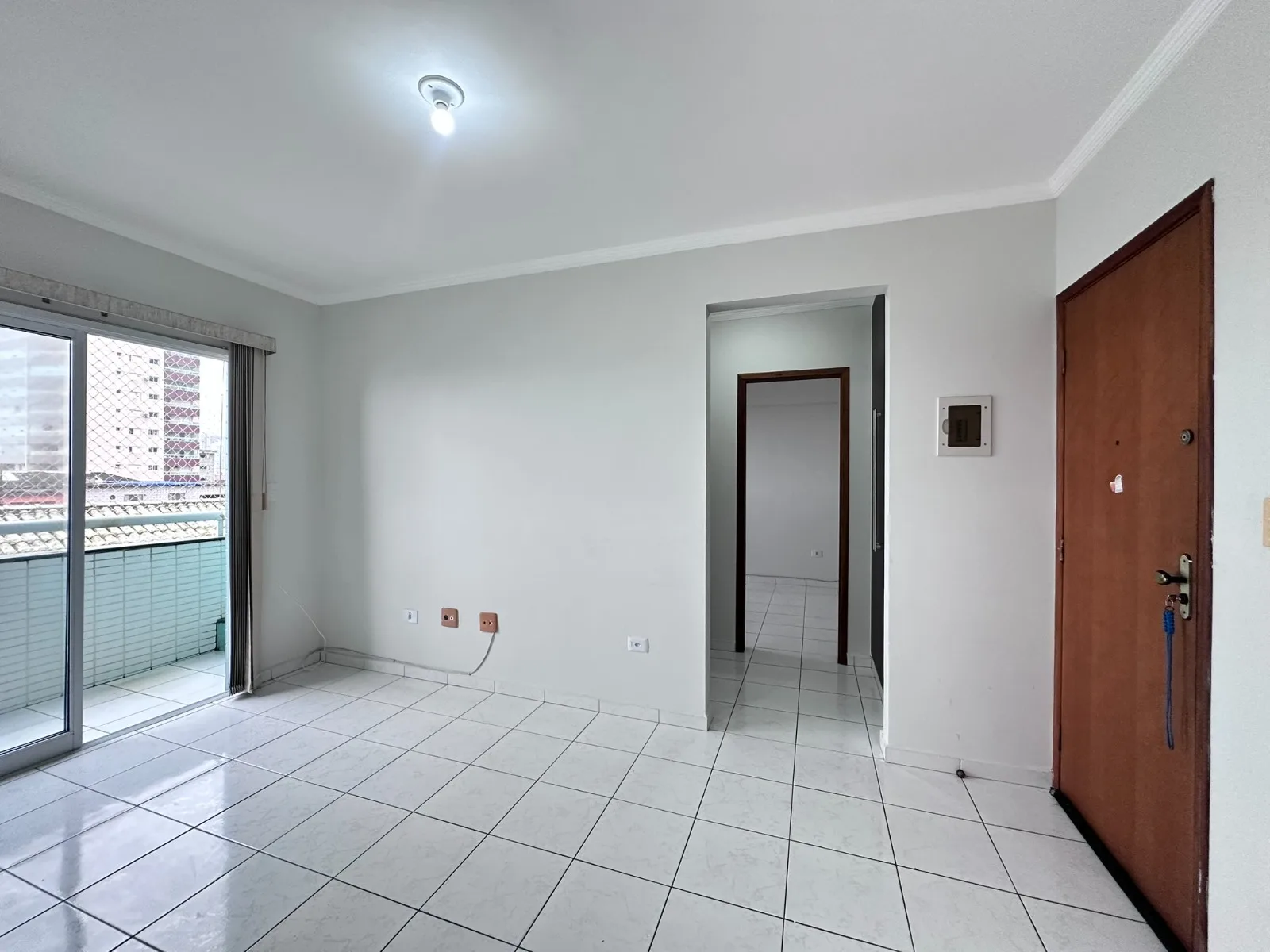 Apartamento 1 dormitorio na Vila Caiçara em Praia Grande/SP — foto 3
