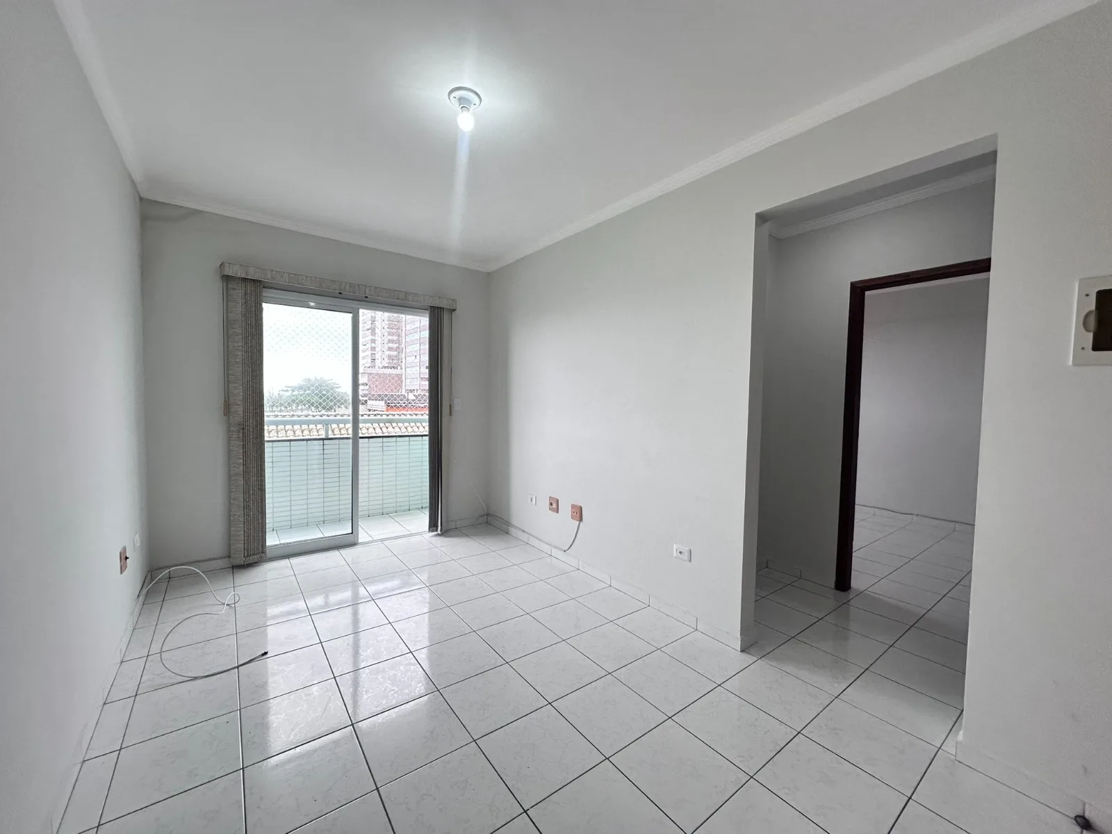 Apartamento 1 dormitorio na Vila Caiçara em Praia Grande/SP