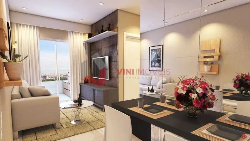 Apartamento 1 dormitório no Aviação - Praia Grande — foto 3