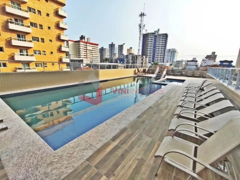 Apartamento 1 dormitório no Aviação - Praia Grande