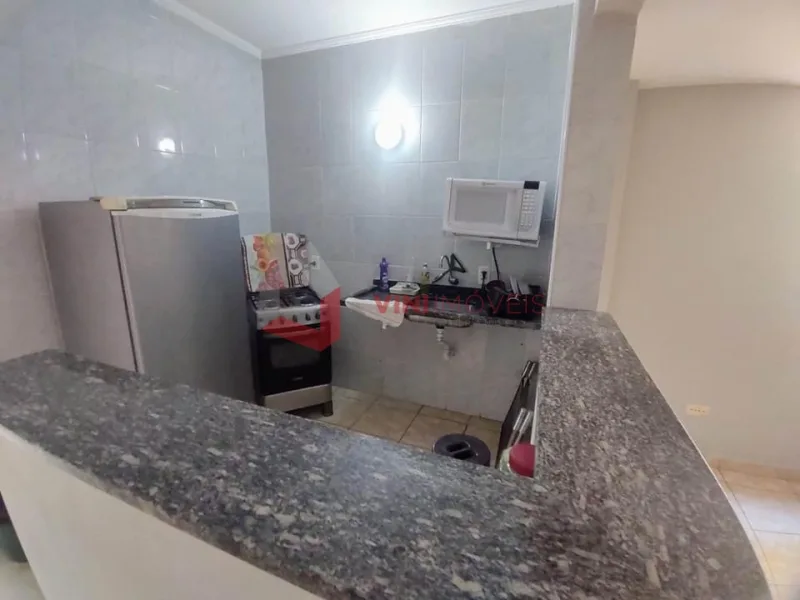 Apartamento 1 dormitório no Aviação - Praia Grande — foto 3