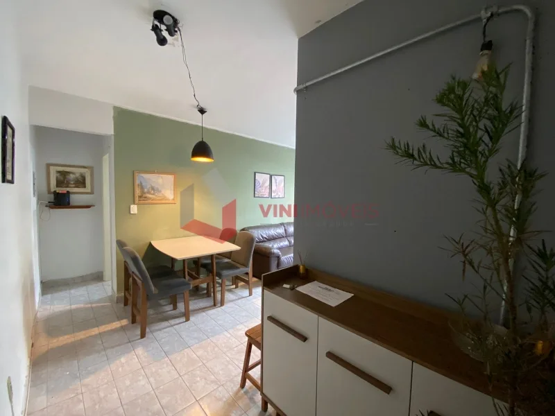 Apartamento 1 dormitório no Aviação - Praia Grande