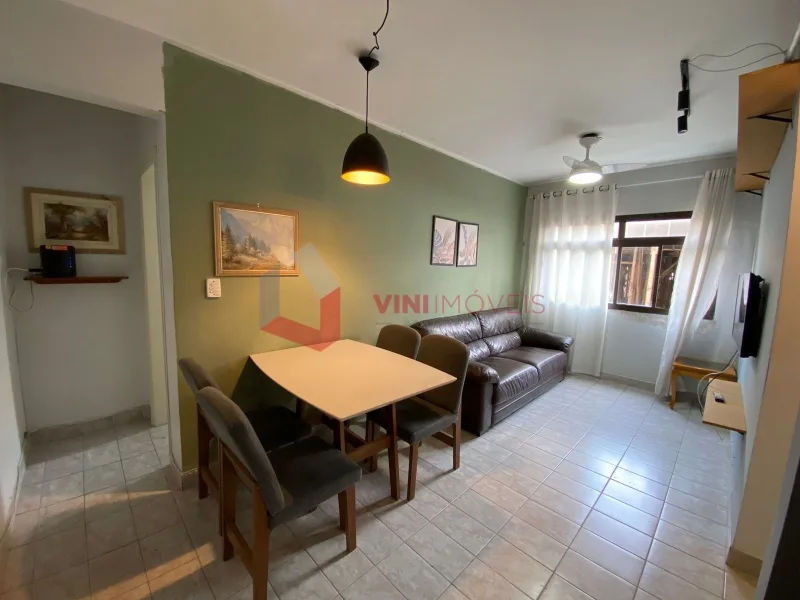 Apartamento 1 dormitório no Aviação - Praia Grande — foto 2