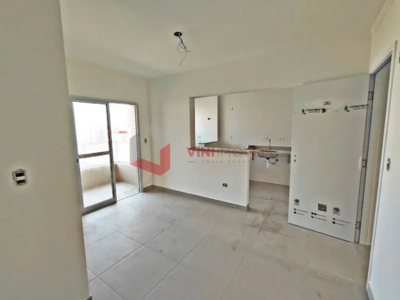 Apartamento 1 dormitório no Aviação - Praia Grande — foto 2
