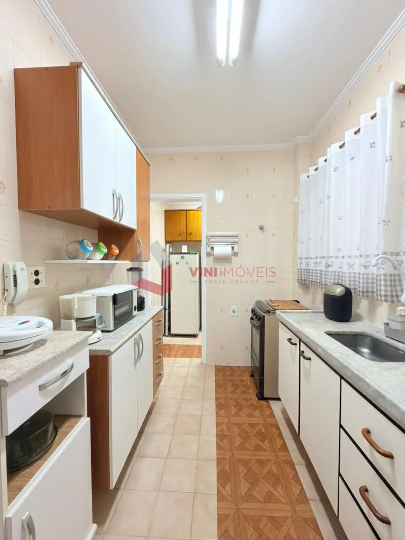 Apartamento 1 dormitório no Aviação - Praia Grande