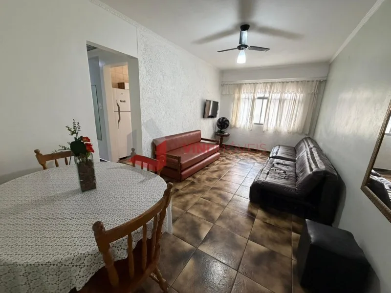 Apartamento 1 dormitório no Aviação - Praia Grande — foto 2