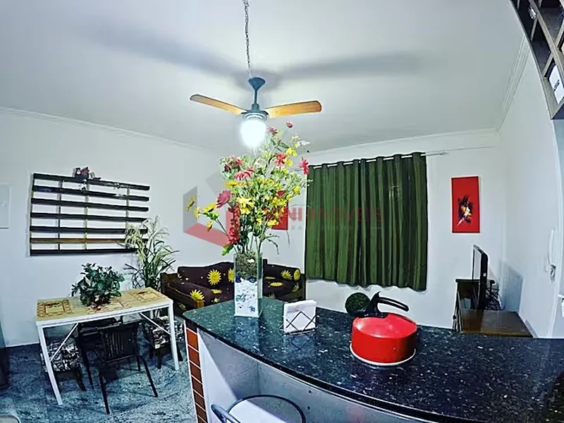 Apartamento 1 dormitório no Aviação - Praia Grande — foto 2