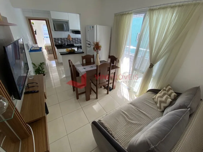 Apartamento 1 dormitório no Boqueirão - Praia Grande — foto 3