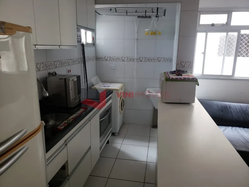 Apartamento 1 dormitório no Boqueirão - Praia Grande — foto 2