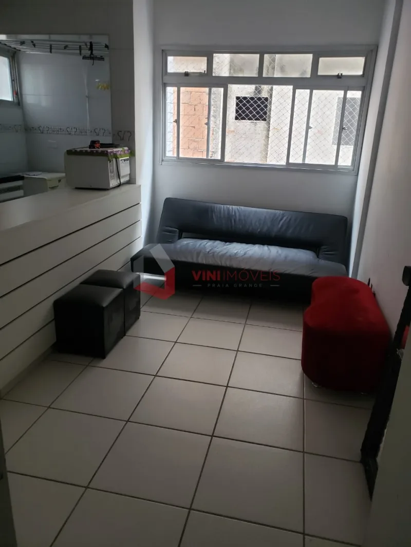 Apartamento 1 dormitório no Boqueirão - Praia Grande — foto 3
