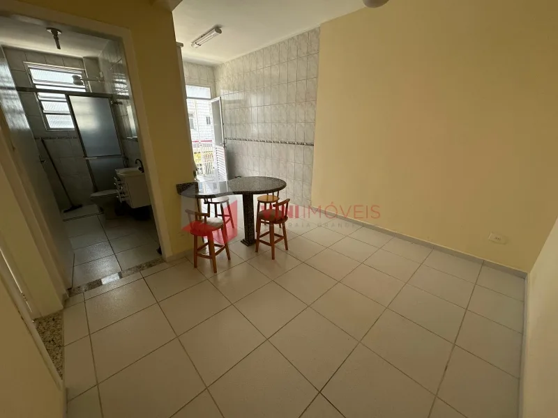 Apartamento 1 dormitório no Boqueirão - Praia Grande — foto 2
