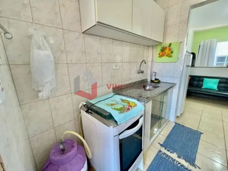 Apartamento 1 dormitório no Boqueirão - Praia Grande — foto 2
