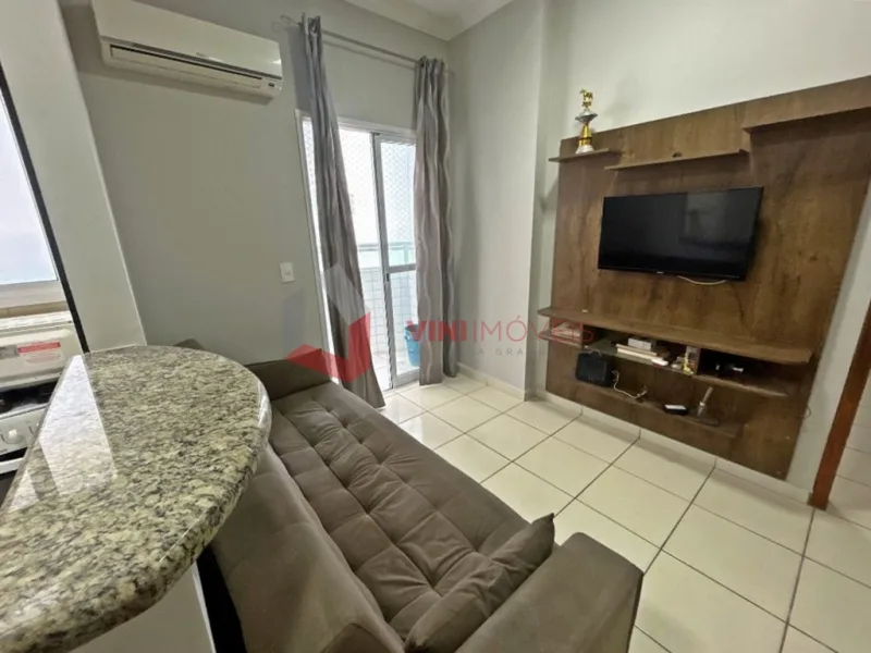 Apartamento 1 dormitório no Boqueirão - Praia Grande — foto 3