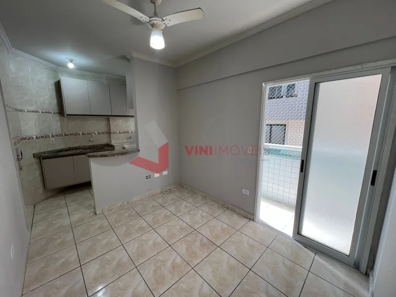 Apartamento 1 dormitório no Boqueirão - Praia Grande — foto 2