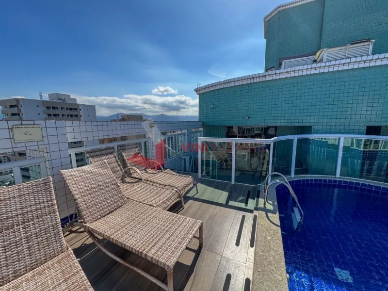 Apartamento 1 dormitório no Boqueirão - Praia Grande — foto 2