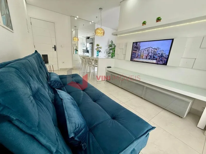 Apartamento 1 dormitório no Boqueirão - Praia Grande — foto 2