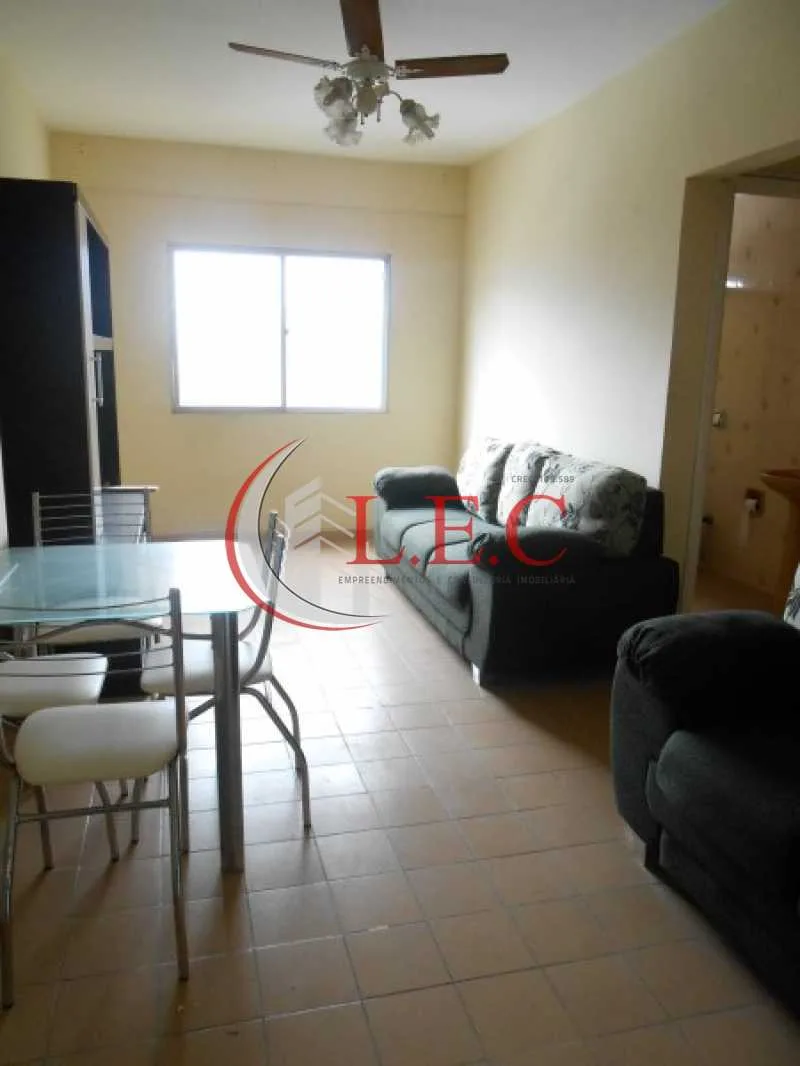Apartamento 1 dormitório no Caiçara - Praia Grande