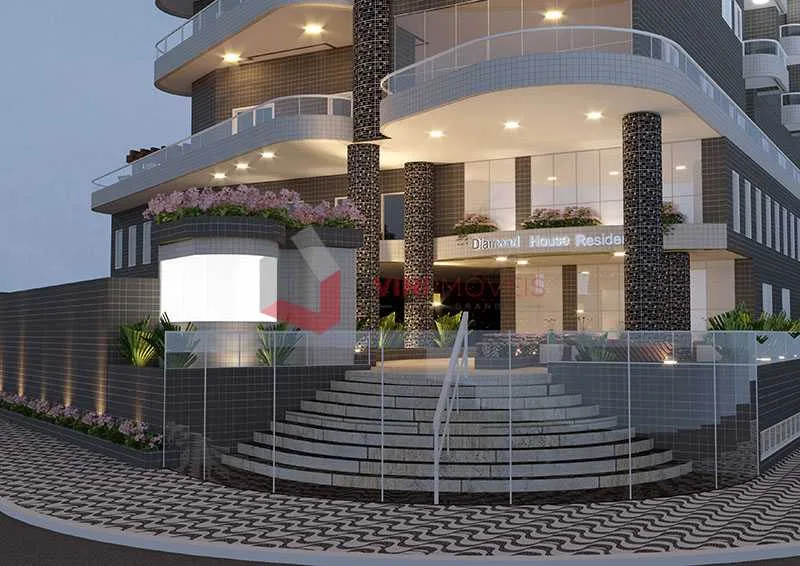 Apartamento 1 dormitório no Caiçara - Praia Grande — foto 2