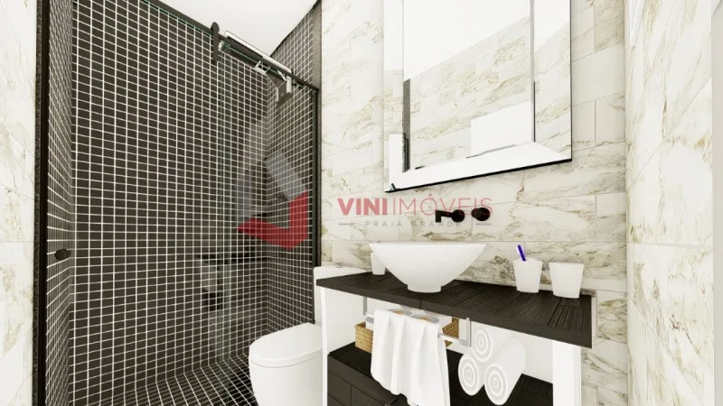 Apartamento 1 dormitório no Caiçara - Praia Grande — foto 2