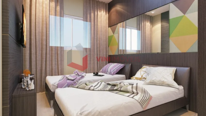 Apartamento 1 dormitório no Caiçara - Praia Grande — foto 3