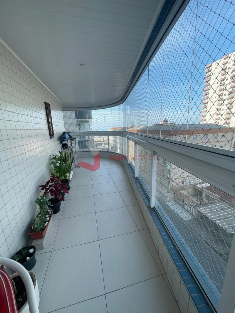 Apartamento 1 dormitório no Caiçara - Praia Grande