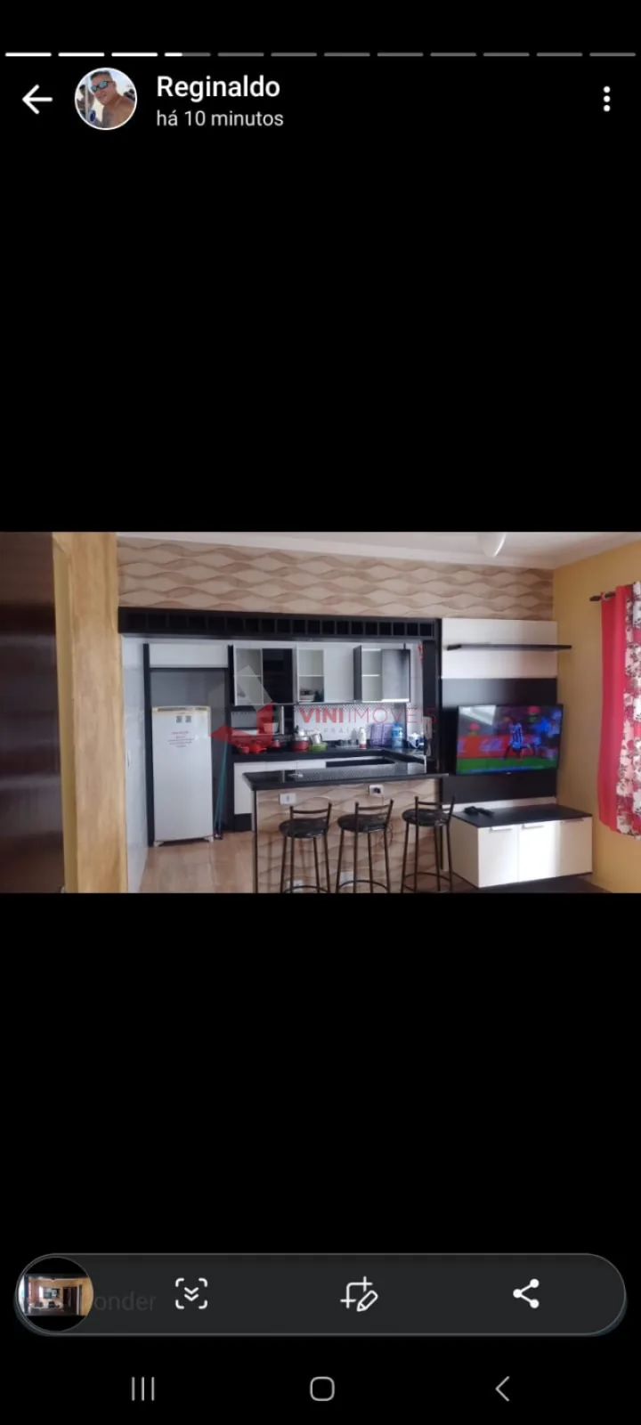 Apartamento 1 dormitório no Caiçara - Praia Grande — foto 2