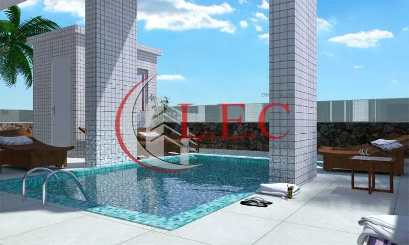 Apartamento 1 dormitório no Canto do Forte - Praia Grande — foto 2