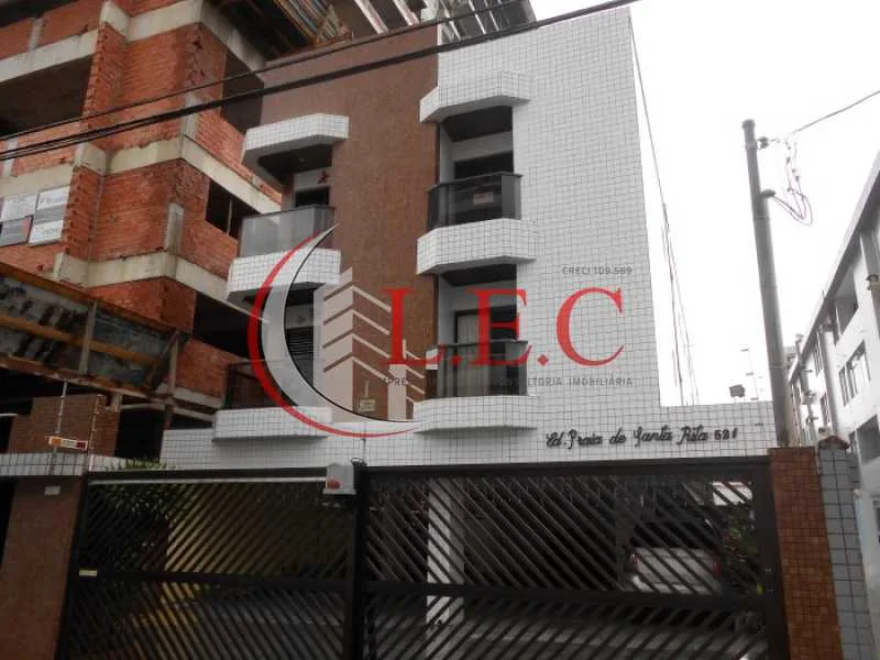 Apartamento 1 dormitório no Canto do Forte - Praia Grande — foto 2