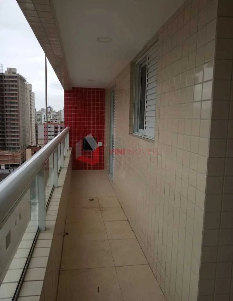 Apartamento 1 dormitório no Canto do Forte - Praia Grande — foto 2