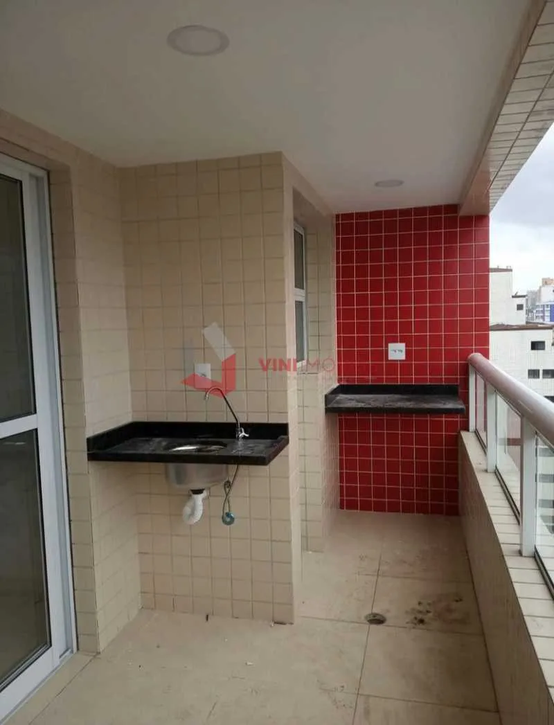 Apartamento 1 dormitório no Canto do Forte - Praia Grande — foto 3