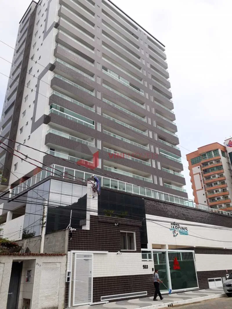 Apartamento 1 dormitório no Canto do Forte - Praia Grande — foto 2