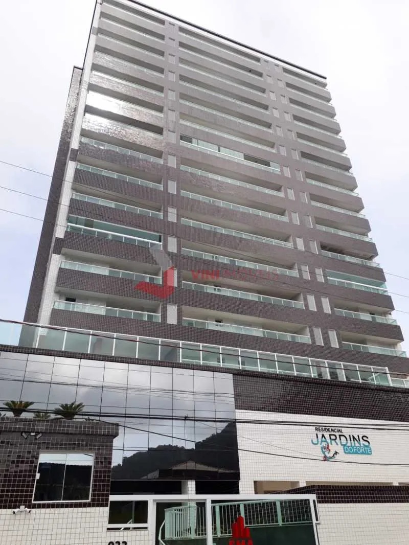 Apartamento 1 dormitório no Canto do Forte - Praia Grande — foto 3