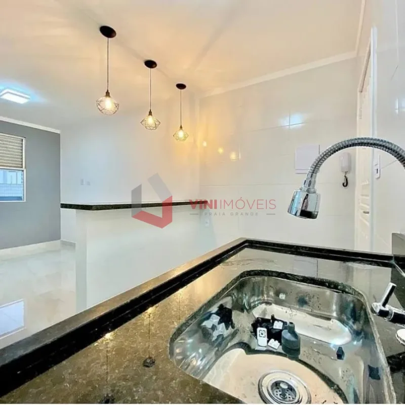 Apartamento 1 dormitório no Canto do Forte - Praia Grande — foto 2
