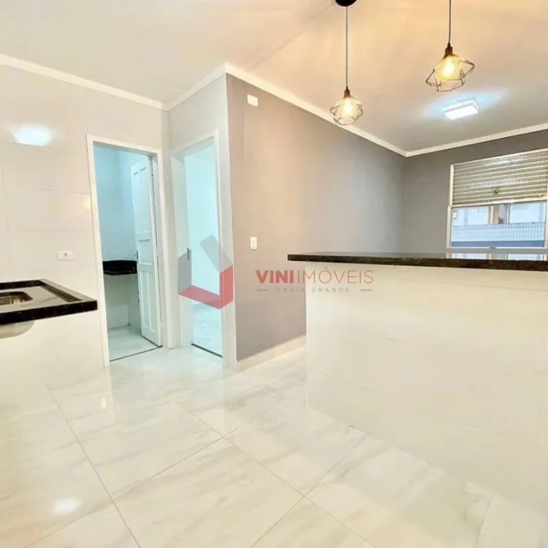 Apartamento 1 dormitório no Canto do Forte - Praia Grande — foto 3