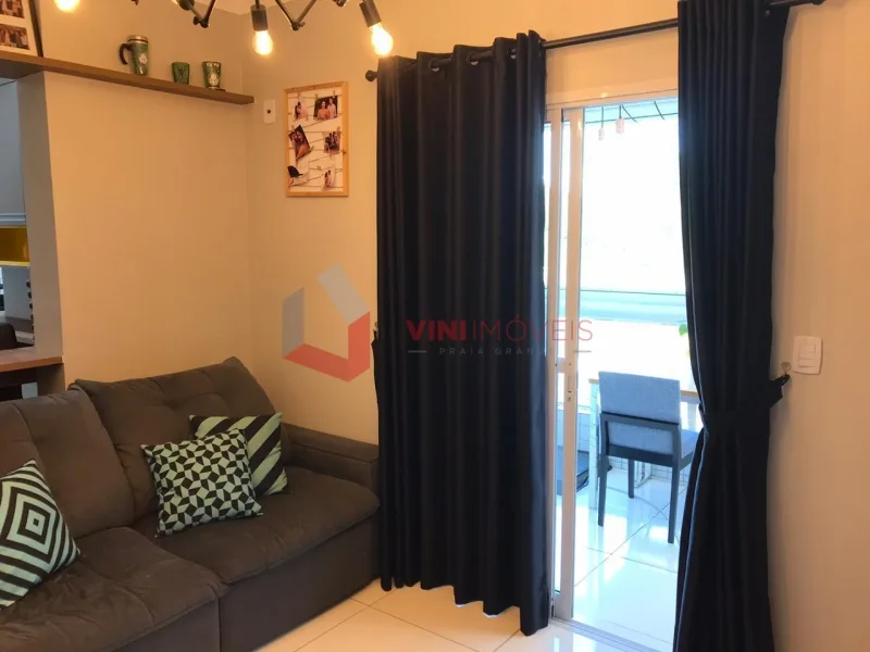 Apartamento 1 dormitório no Canto do Forte - Praia Grande — foto 2