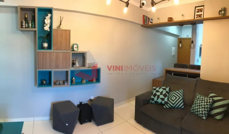 Apartamento 1 dormitório no Canto do Forte - Praia Grande — foto 3
