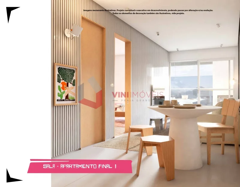 Apartamento 1 dormitório no Canto do Forte - Praia Grande — foto 2