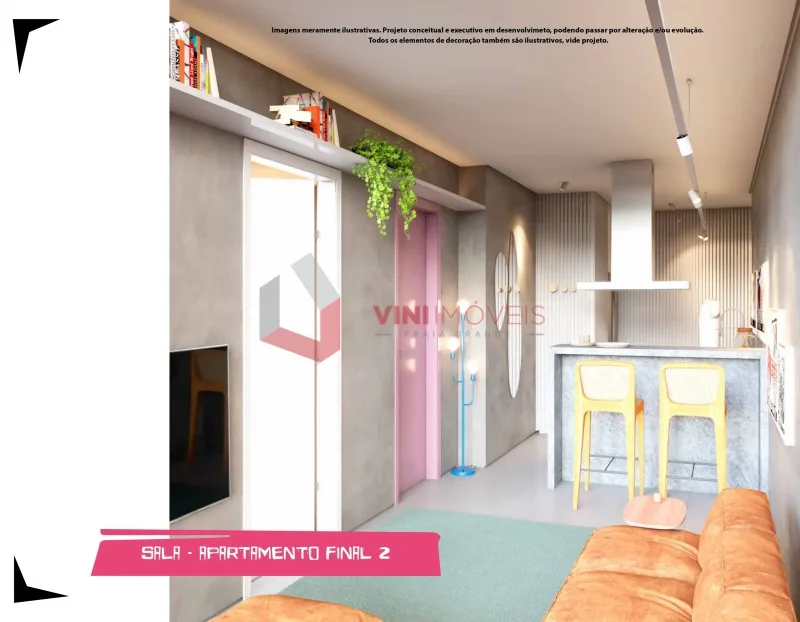 Apartamento 1 dormitório no Canto do Forte - Praia Grande — foto 3