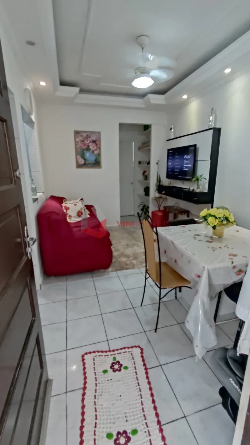 Apartamento 1 dormitório no Canto do Forte - Praia Grande — foto 2