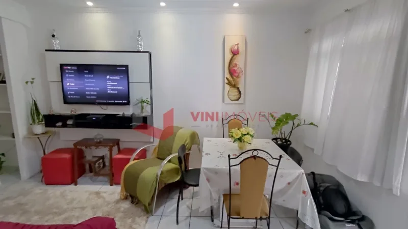 Apartamento 1 dormitório no Canto do Forte - Praia Grande — foto 3