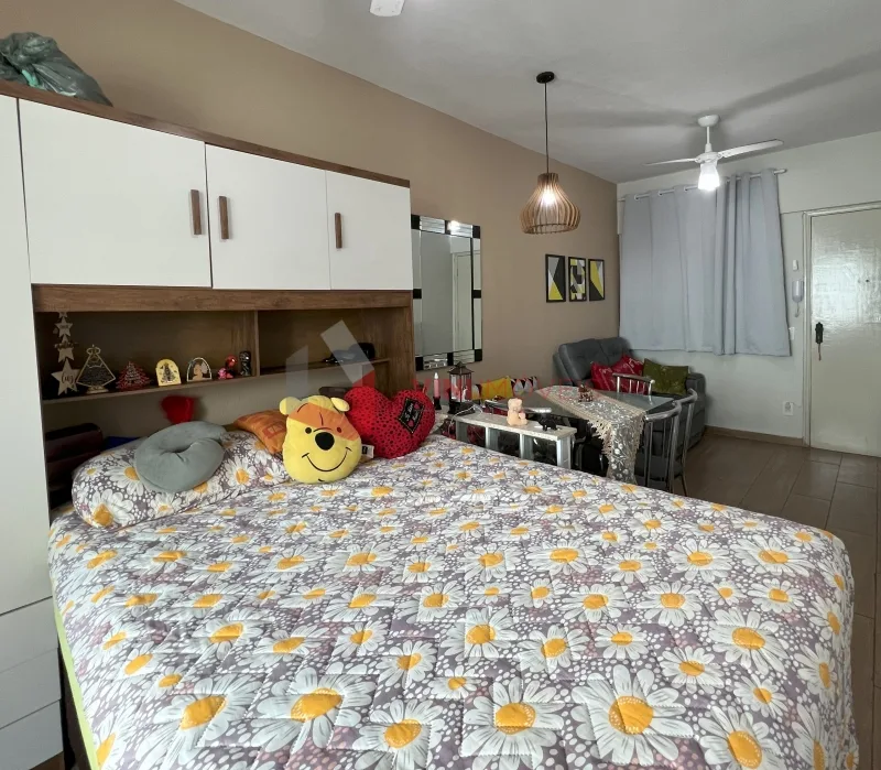 Apartamento 1 dormitório no Canto do Forte - Praia Grande — foto 2