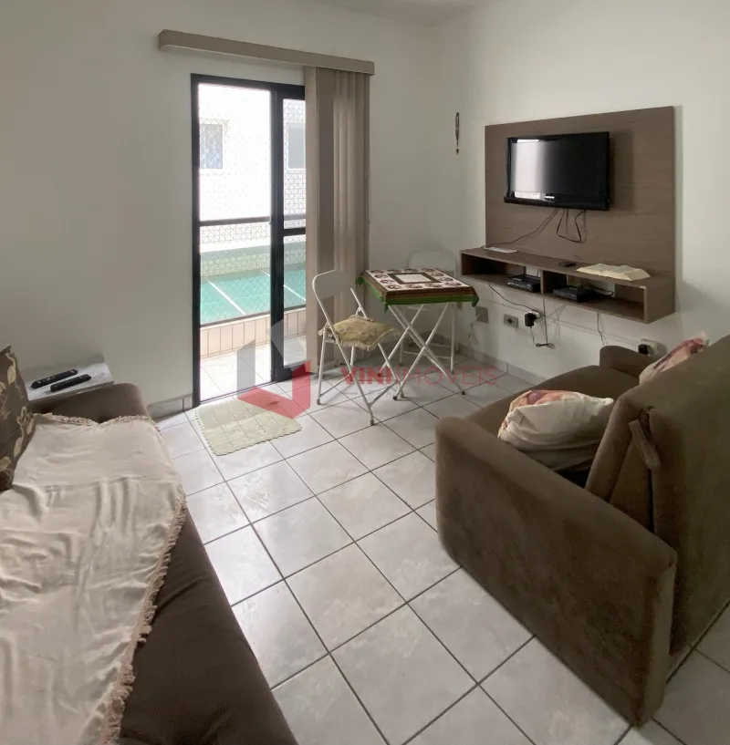Apartamento 1 dormitório no Canto do Forte - Praia Grande