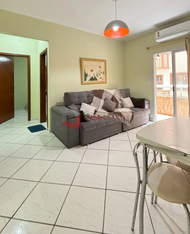 Apartamento 1 dormitório no Canto do Forte - Praia Grande — foto 3