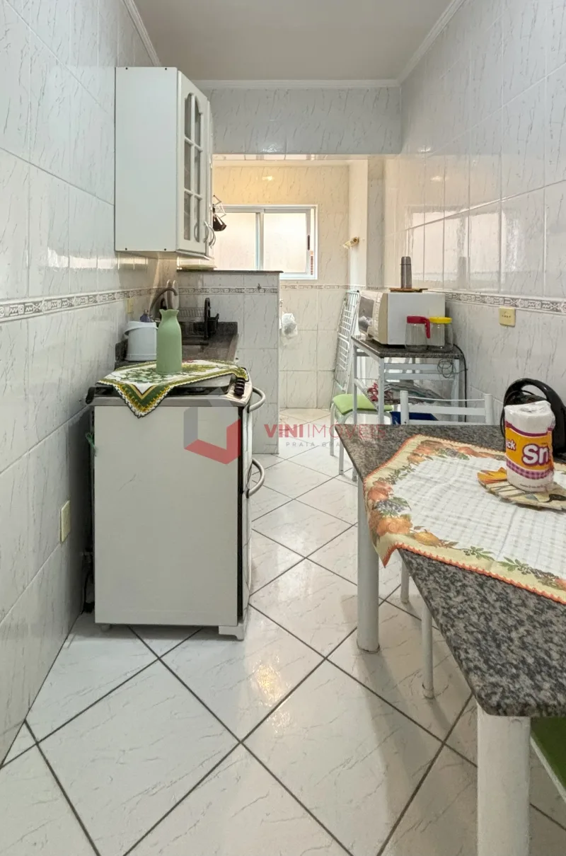 Apartamento 1 dormitório no Canto do Forte - Praia Grande